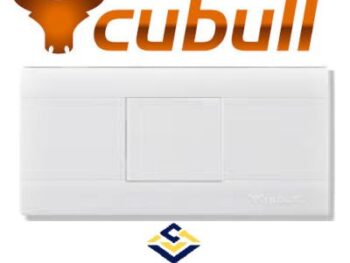 tapa ciega CUBULL blanco A3-000