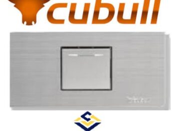 Tapa ciega CUBULL gris plata A5-000