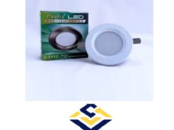 Dicroicos Led PORTIZA  tricolor (calido, blanco, calido bajo) borde blanco, gris plata, negro